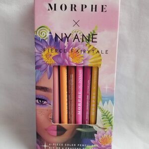 Morphe X Nyane Fierce Fairytale Wild & Bold 6 Piece Color Pencil Set
